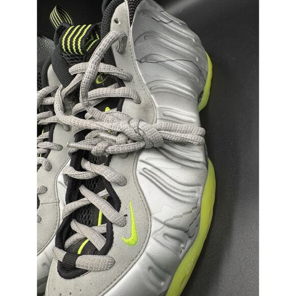 Nike Air Foamposite One Men\'s Silver Volt Camo 10 US main image 4